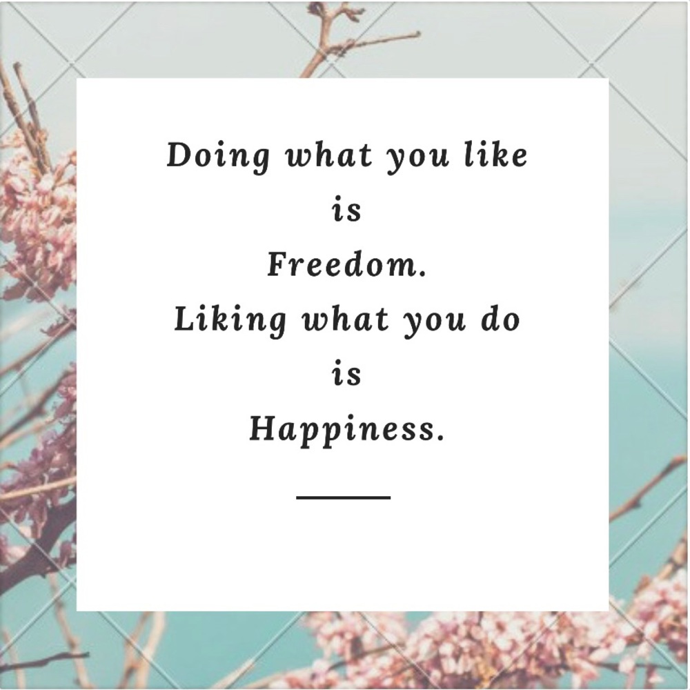 Be happy
